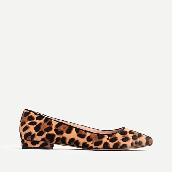 NWB J.Crew Carolyn Skimmer Flats in Leopar… - Picture 2 of 3